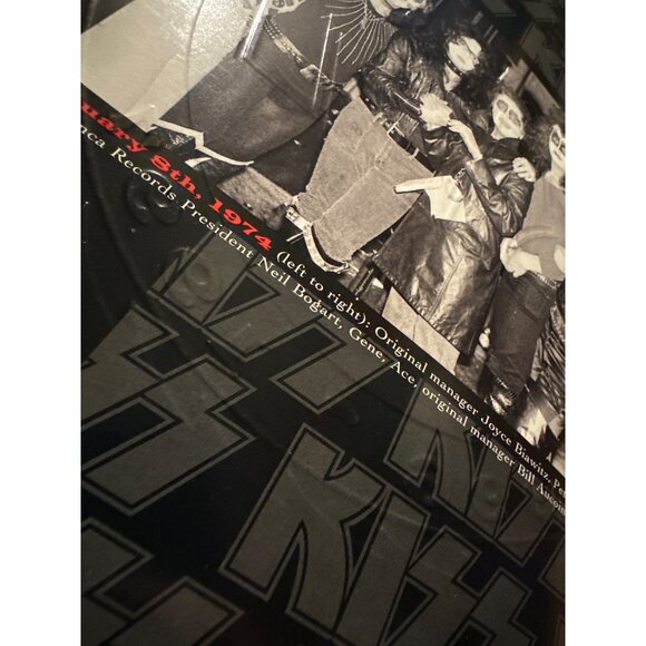 KISS Alive Worldwide Tour Book 1996-1997 With Photos cover damage - Picture 5 of 7